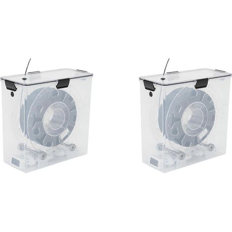 2x Trockene Aufbewahrungsbox für 3D-Druckerfilament, Heißluftheizung, feuchtigkeitsbeständig