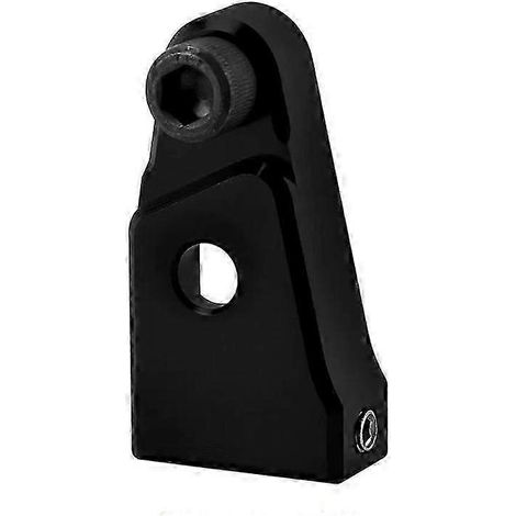 Kit d'assistance au point mort pour moto, en aluminium usiné, pour des changements de vitesse fluides. Compatible avec les modèles Harley Touring Dyna Softail Twin Cam, noir. (1/5)