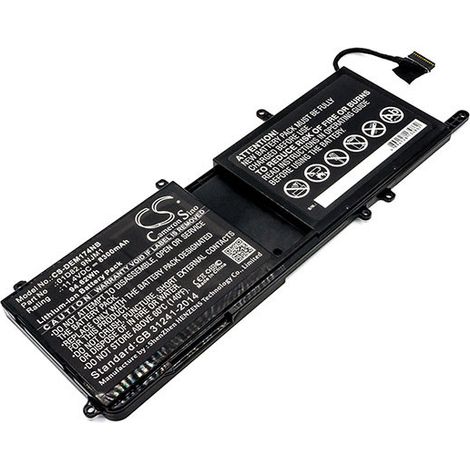 NX - Batterie ordinateur portable 11.4V 8300mAh - 0546FF0HF25044T2RHF250MG2Y