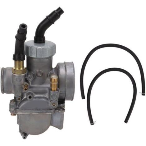 24mm Carburateur Assemblage Haute Efficacité Métal Carb Remplacement pour 50cc 100cc Moto ATV. (1/4)