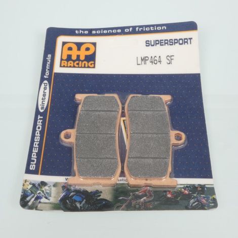 Plaquette frein AP Racing pour moto Triumph 675 DAYTONA SE 2009 à (1/2)
