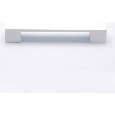 Maniglia laccata bianca lunga e sottile da cucina 165x26x27mm - 304 Cook (1/2)