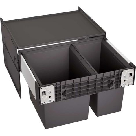 Blanco Select - Einbaumülleimer, geteilt, Volum 49 L 526203