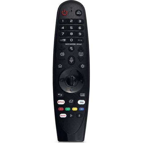 Telecomando TV a infrarossi compatibile con LG AN-MR19BA, senza configurazione (1/5)