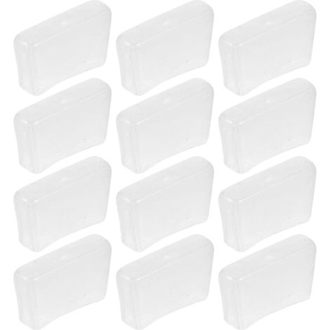 Embouts PVC 12 pièces pour Pince Brise-Verre, Application Polyvalente pour Outils d'exécution en découpe de Verre (1/5)
