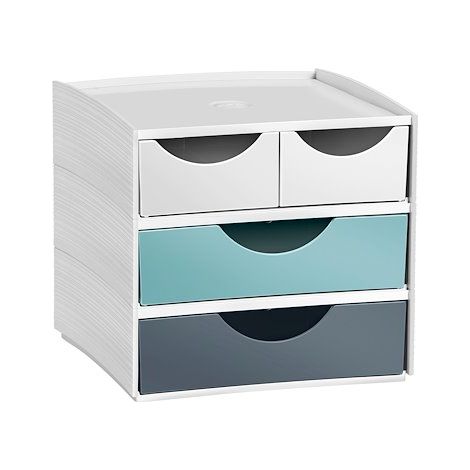 Mini module de rangement 4 tiroirs Riviera Cep