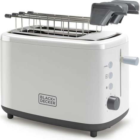 Black+Decker BXTOA820E grille-pain blanc 7 niveaux (1/5)