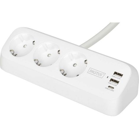 Digitus DA-70626 Presa di corrente Bianco Schuko 1 pz. (1/5)