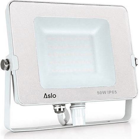 Projecteur LED Spot blanc 20W SMD 1600Lm Blanc neutre 4000K 230V Extérieur/Intérieur IP65 ASLO (1/5)