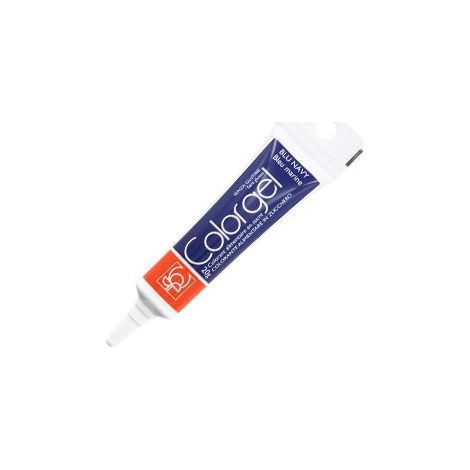 Tinte en gel azul oscuro Colorgel Blu Navy 20g - Modecor