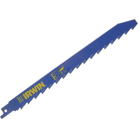 Irwin 10507846 Sabre Saw Blade for Masonry, 235mm x 20mm, MRB, Pack of 1 (1/3)