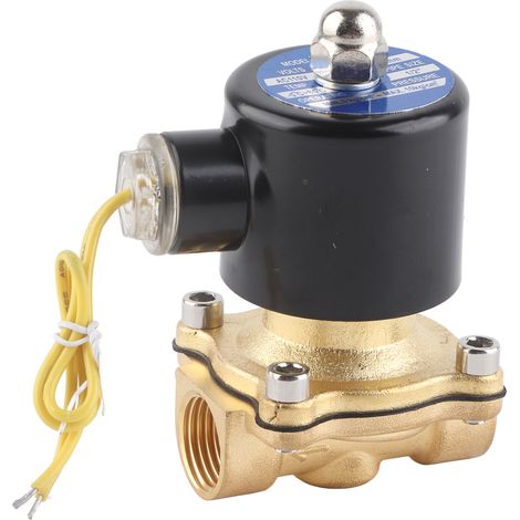 1/2-Zoll-Magnetventil, normalerweise geschlossen, direktwirkend, 2W-160-15AC110V für Bewässerungssysteme