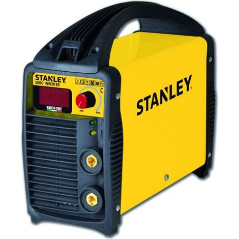 Stanley SALDATRICE AD INVERTER SIRIO 170 4,3 kW - 160 Amp VALIGETTA+ACCESSORI