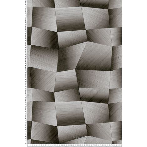 Papier peint Géométrique Argenté Metropolitan Stories 5 Vibes & Styles A.S. Création (1/5)