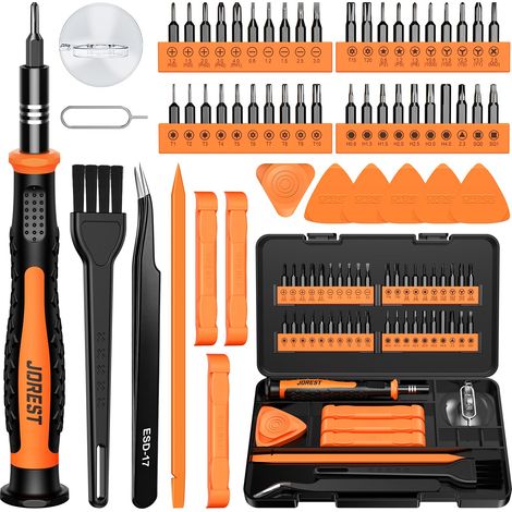 Kit Tournevis de Précision, Set Outils avec Torx T1 T2 T3 T4 T5 (1/5)