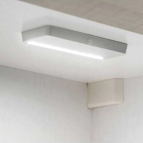 Applique LED Rechargeable 1W avec Détecteur de Mouvement IP20 - (1/2)