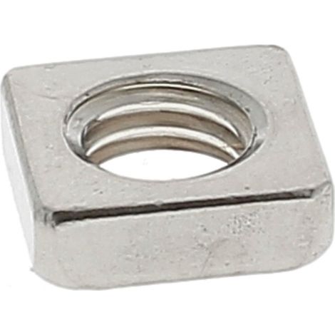 Ecrou Carre 4 X7X7X2 Inox A2 DIN 562