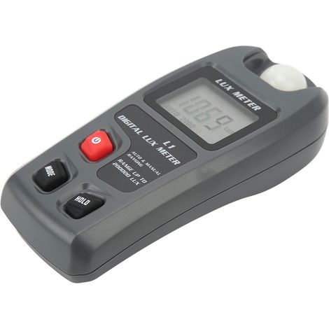 BSIDE Photomètre numérique portable de haute précision pour l'éclairement lumineux (1/5)