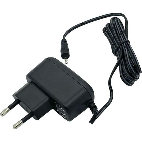 Chargeur Mural MW904 pour Talkie Walkie G9, G8, G7, G6, G5, XT, Base Camp et 445 - Charge avec Tension de Sortie 12V et Courant 200 mA - Compatible avec Alimentation Domestique 230V (1/5)