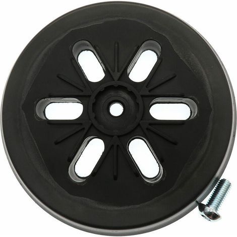 Disque abrasif pour ponceuse excentrique Bosch GEX 150 AC, PEX 15 AE et GEX 150 Turbo, 150 mm avec vis (1/5)