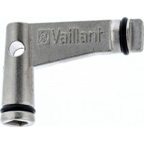 Mando de Llave de Llenado para Calderas Vaillant  Compatible con Gama VMI y VMW  Ref. Original 125151  Recambio de Calidad