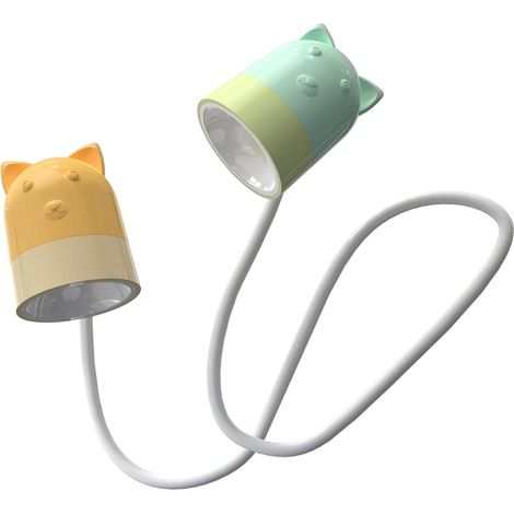 Lampe de Lecture pour Enfants Lampes Livre Mignonnes la au (1/5)