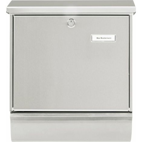 BURG-WÄCHTER Cassetta postale Comfort-Set 39130 Ni H.440mm L.380mm P.148mm VA DIN C4 - 39130 NI (1/4)