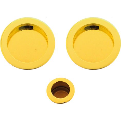 KIT MANIGLIE PER PORTE SCORREVOLI finitura cromo satinato - MARIVA