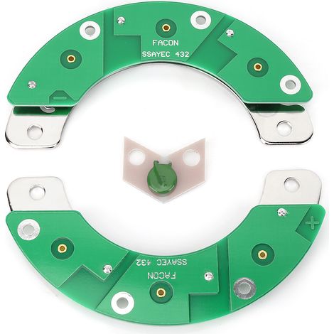 Diode Bridge Kit Full Wave Fast Recovery Diode Rectifier Bridge Circuit Assembly for SSAYEC432 (1/5)