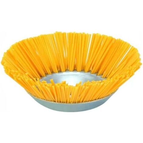 Tête de Brosse de désherbage en Nylon abrasif avec tête de désherbage de 25,4 mm pour Tondeuse à Gazon, Corde de Paille, Outils de Coupe de Jardin en Plein air (1/5)