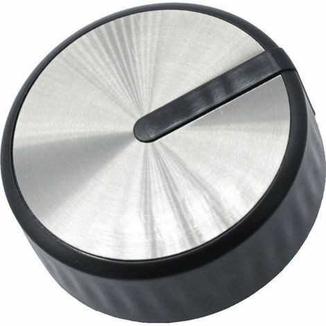 Bouton de commande gris Robot menager MS-8080017468, MS-652082 SEB Robot menager MS-8080017468, MS-652082 SEB