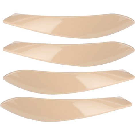 4 Pièces Poignée de Porte Intérieure Cache de Remplacement Garniture Compatible Série 3 4 F30 F31 F32 F33 F34 F35 F36 F80 F82 F83 2013‑2018 Beige (1/5)