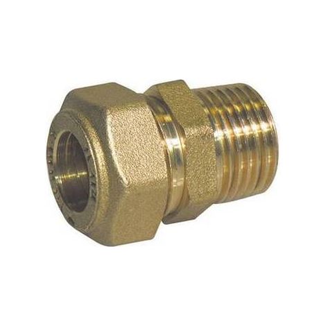 RACCORDO DIRITTO O-RING MASCHIO CONICO TIEMME GAS Misura: 1/2 x 12