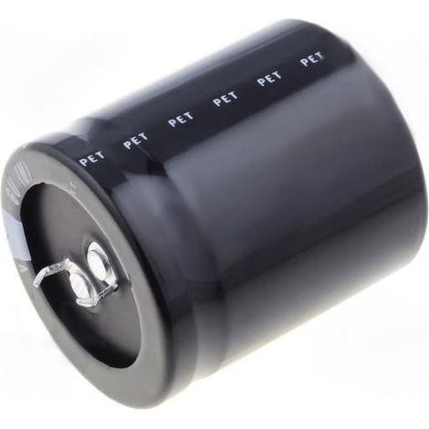 Condensador Electrolitico 3300uF 63Vdc Medidas 20x40mm