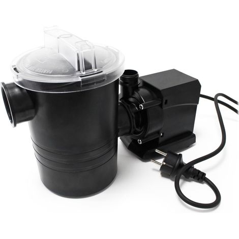 Pompe de piscine CPP-6000F pour recirculation et filtration 4000 l/h 40 W (1/5)