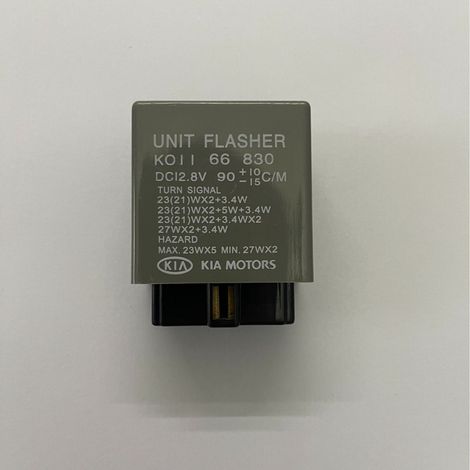 Kia Motors 7-pin flasher relay KO1166830