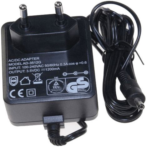 ALIMENTATION 3.5 V DC 1.2 A POUR PETIT ELECTROMENAGER SEB - CS-00116583