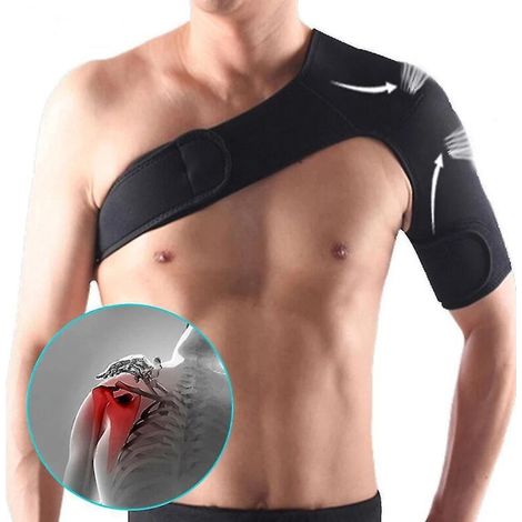 Orthèse d'épaule pour soulager les douleurs articulaires, arthritiques et les luxations, orthèse d'épaule droite