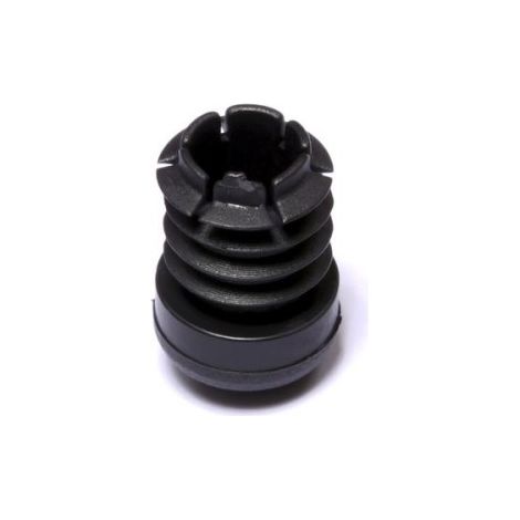 BRINOX - Embout interieur ronde, noir, B75415N