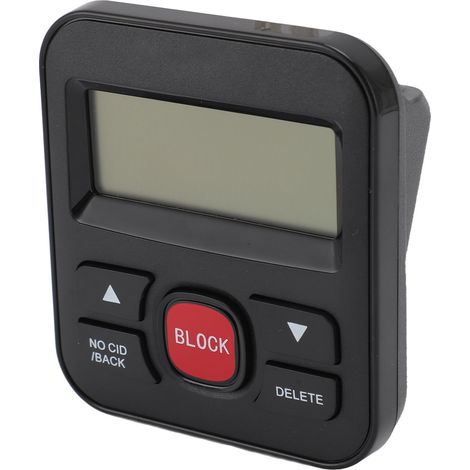 Bloqueur d'appels 4000, liste noire de groupe, écran LCD, haute sécurité, protection contre le harcèlement pour le domicile et le bureau (1/5)
