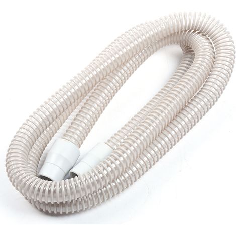 Tube respiratoire universel 1,8m pour machine de respiration, accessoire de soin de santé, tuyau de ventilation compatible, équipement médical respiratoire (1/5)