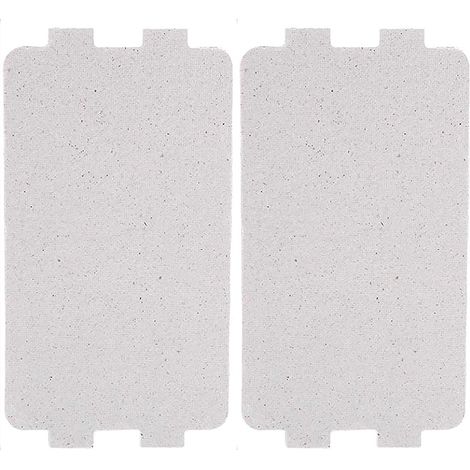 2 x Mica plate, microwave plate, microwave mica plate