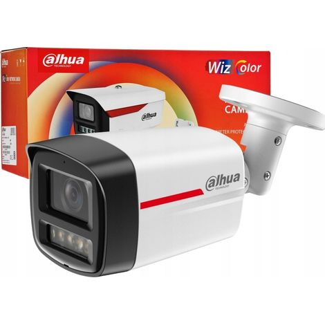 Caméra IP Dahua IPC-HFW2649TL-S-LED-0280B-PRO, 6 MP, WizColor, 2,8 mm, IP67 (1/5)