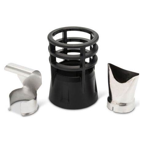 7pcs Kit d'Accessoires pour Pistolet à Graisse, Comprenant 3 Buses de Graisse 1 Distributeur d'Aiguille Embout en Caoutchouc Buse Droite 1 Coude à Aiguille pour Petits Espaces (1/5)