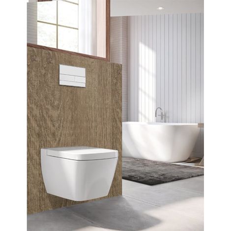 Panneau mural Decofast - Modern Design - pour habillage Bâti-support - 1500 x 1200 x 3 mm - Cottage - Lazer (1/2)