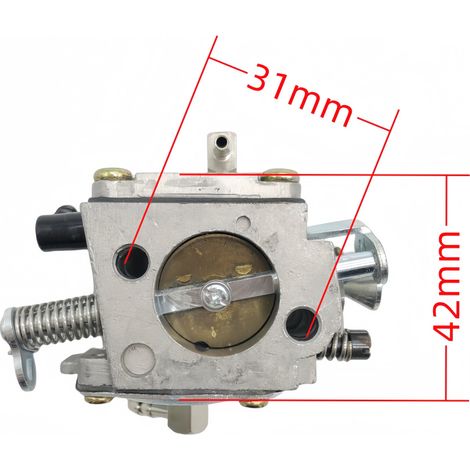 909-026 Carburetor for TS400 HS-274E HS-279D crusher Original high-precision replacement parts for the fuel mixture in the crusher feed system.--DTEKGAZ