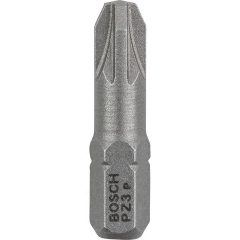 Embout cruciforme PZ 3 Bosch Accessories 2607001565 Forme (embouts): C 6.3 100 pc(s)