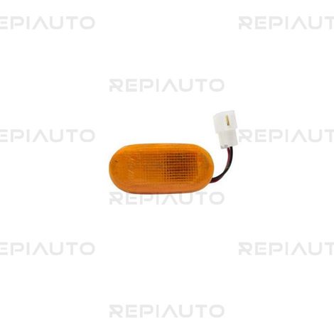 Feu clignotant répétiteur d'aile gauche ou droit ambre avec câble Mitsubishi L200 Pick-Up KAT-KBT 2005-2014