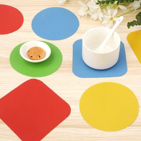 Juego de 8 piezas，Almohadillas de agarre para abrir frascos，Para personas mayores，Abrefrascos de goma，Posavasos de cocina，Ayudante de cocina (1/4)