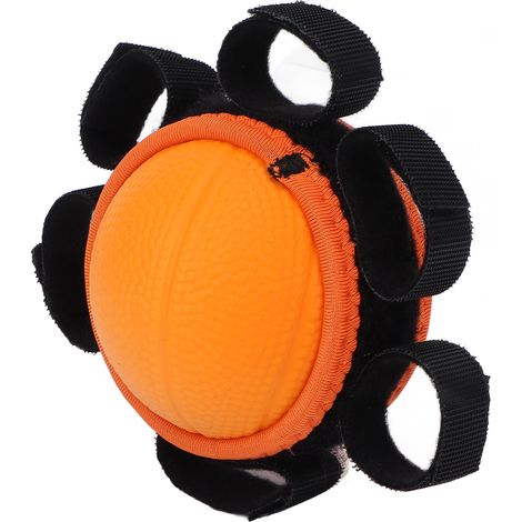 Balle anti-stress pour les mains - Exercices de thérapie et de renforcement de la préhension - Orange (1/5)